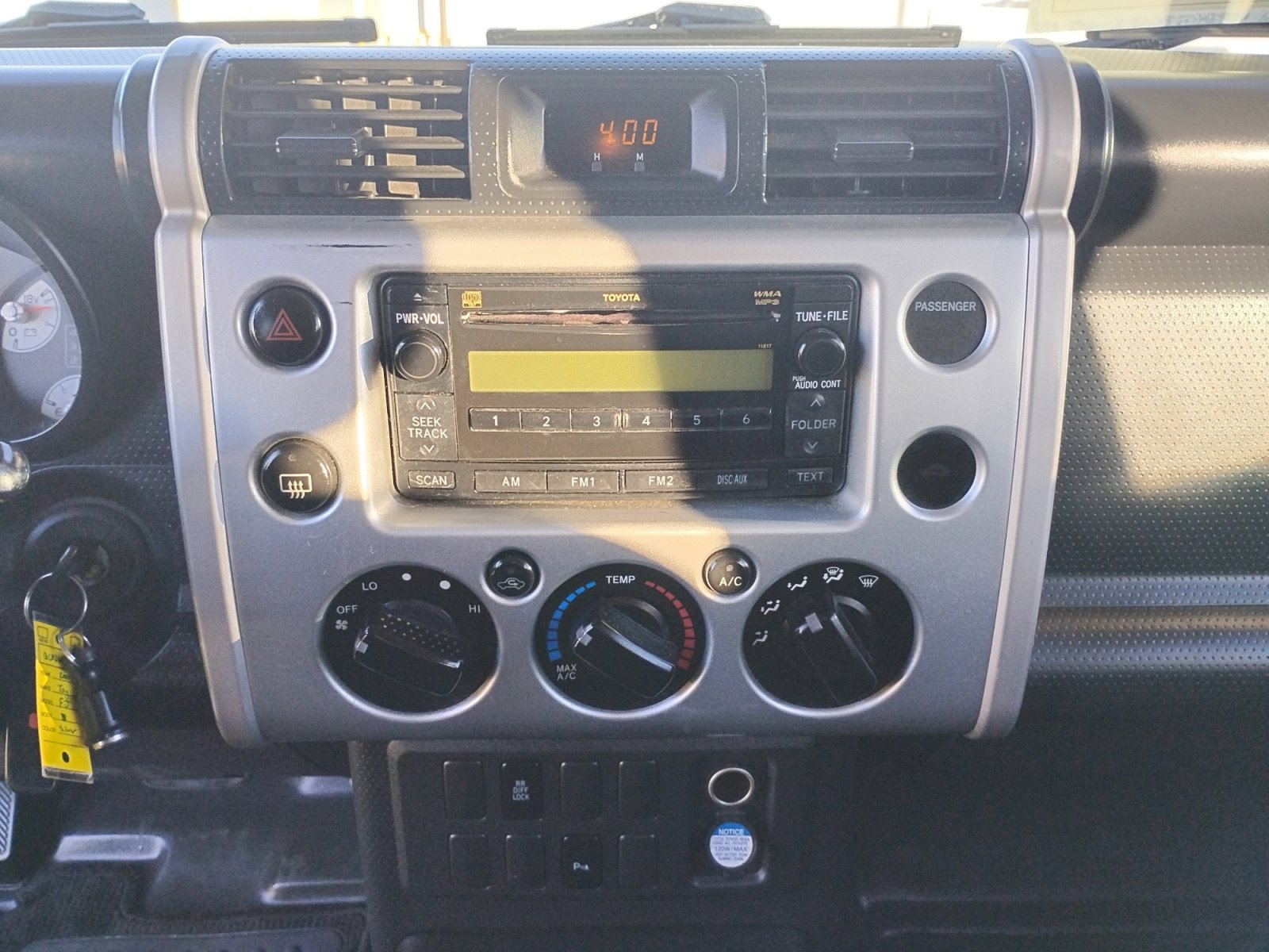 Used 2007 Toyota FJ Cruiser 4WD image 26