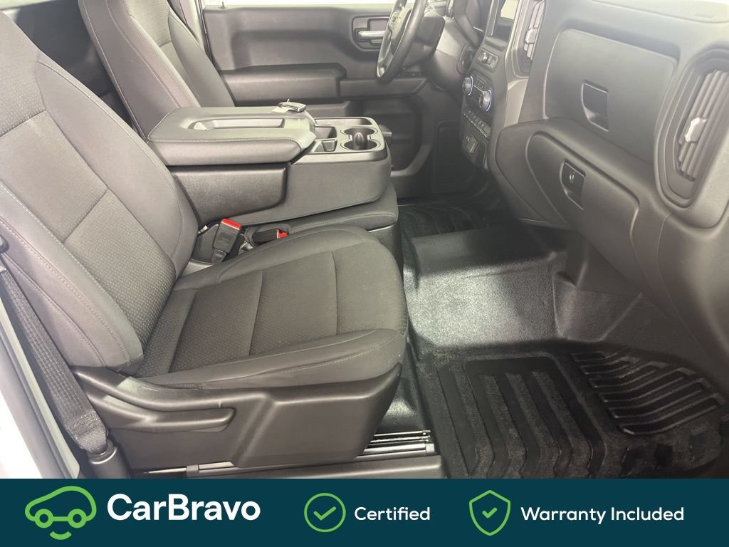 Certified 2025 Chevrolet Silverado 1500 W/T RWD image 16