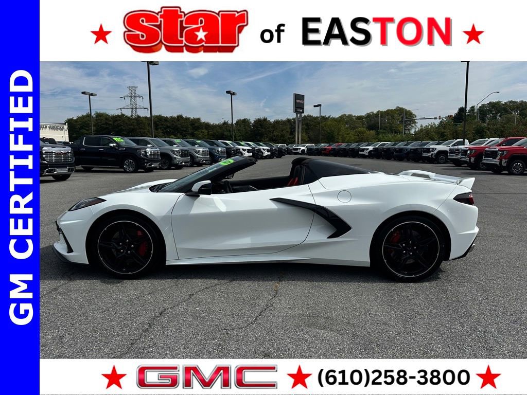 Certified 2021 Chevrolet Corvette Stingray Premium Conv w/ Z51 Performance Package image 4