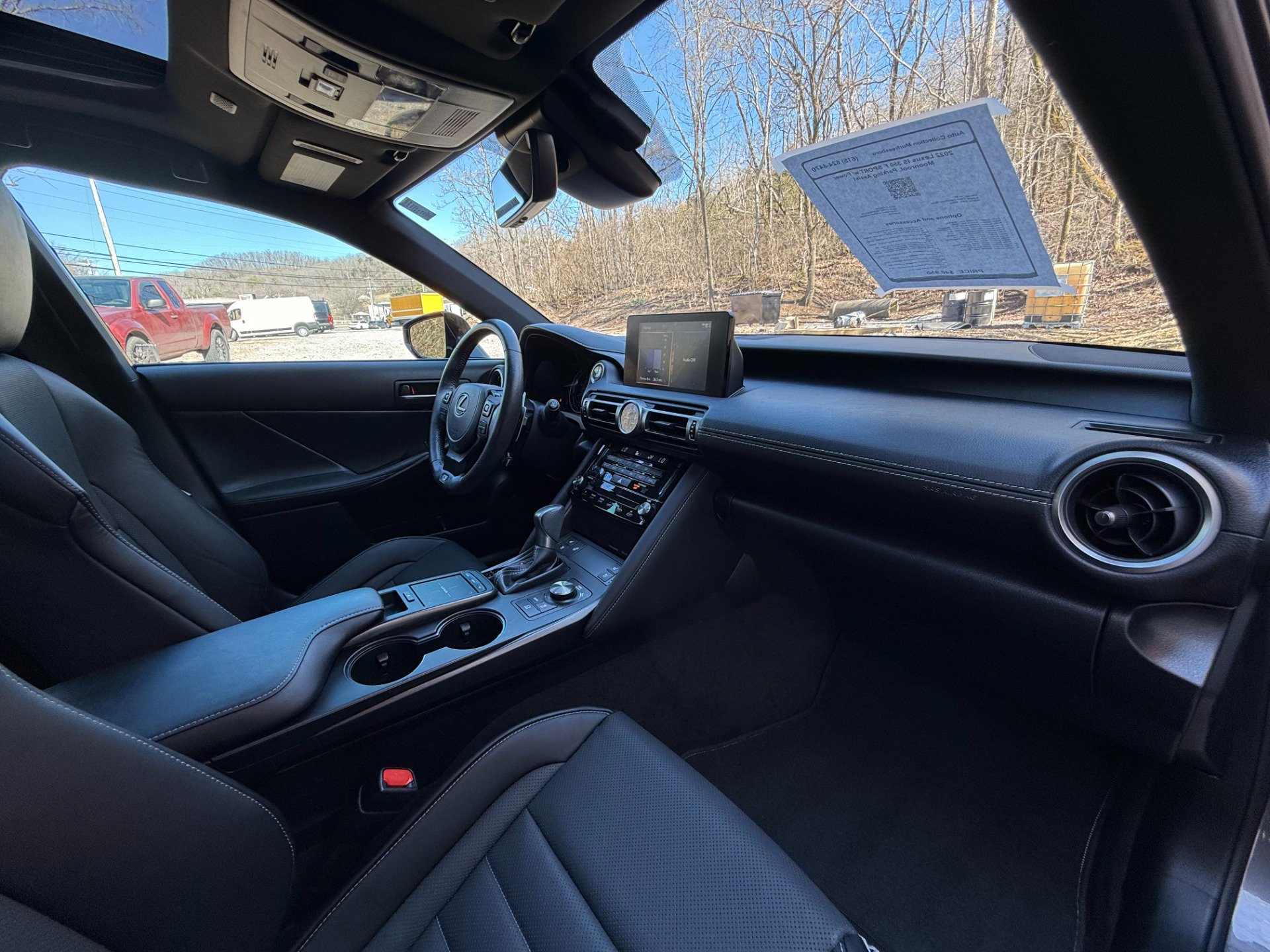 Used 2022 Lexus IS 350 F Sport image 16