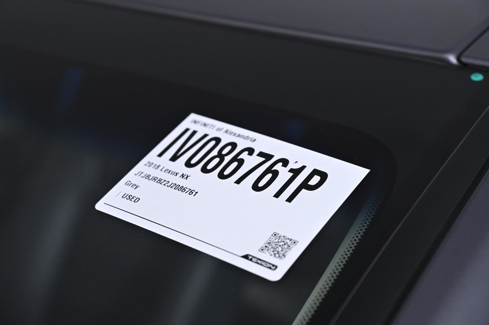 Used 2018 Lexus NX 300h AWD w/ Premium Package image 37