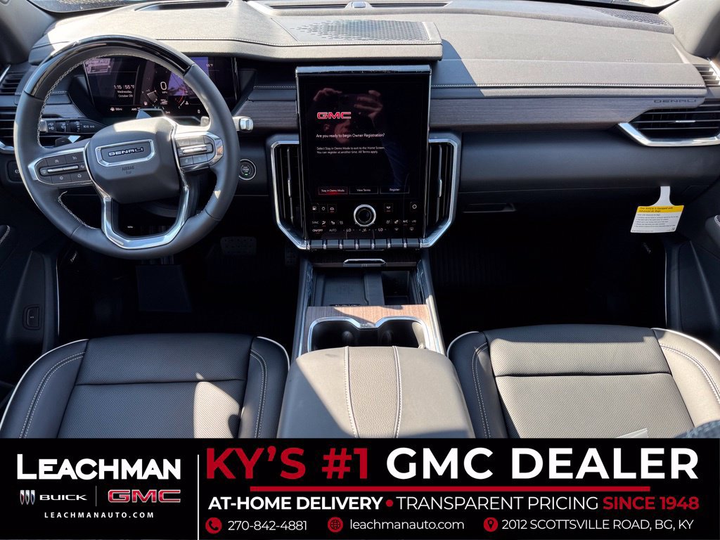 New 2027 GMC Acadia Denali w/ LPO, Floor Liner Package AWD/4WD image 18