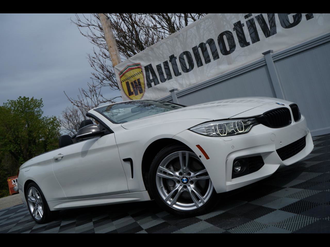Used 2017 BMW 440i xDrive Convertible