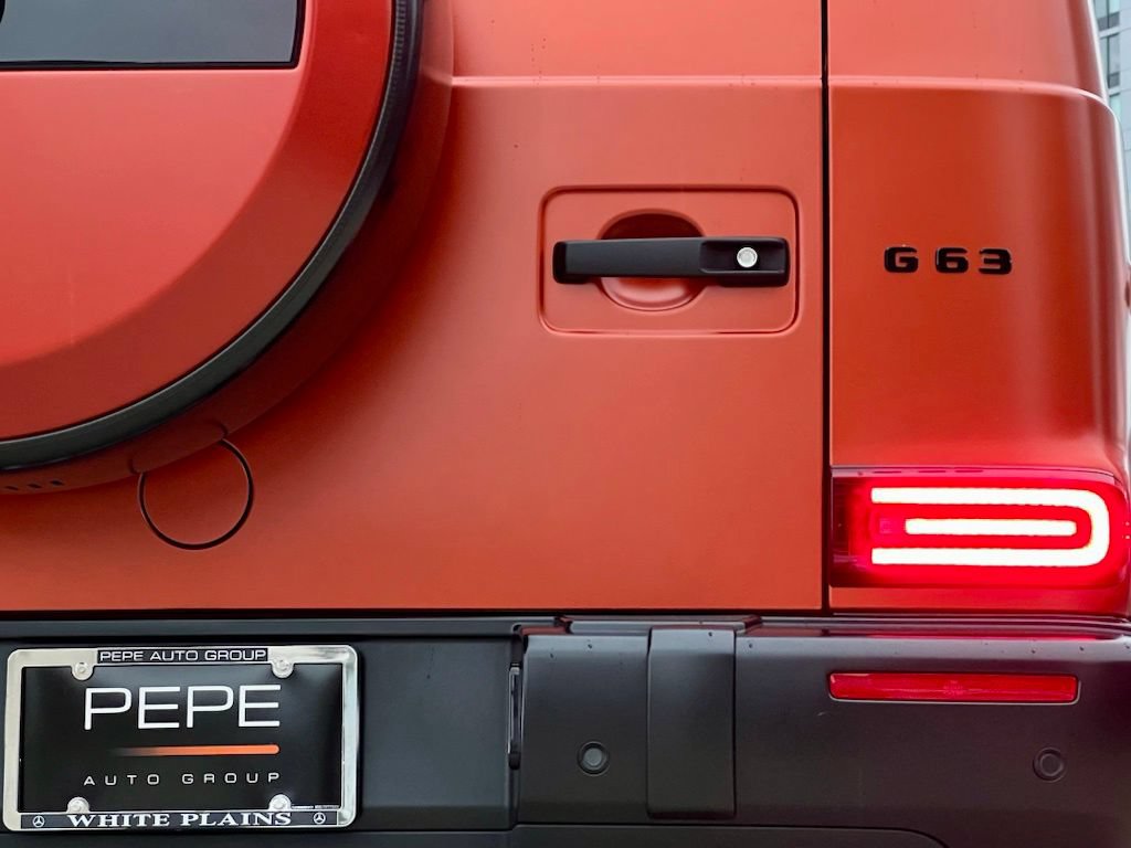 Certified 2024 Mercedes-Benz G 63 AMG 4MATIC image 13