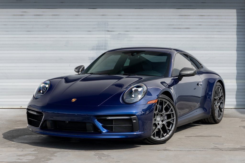 Certified 2024 Porsche 911 Carrera T