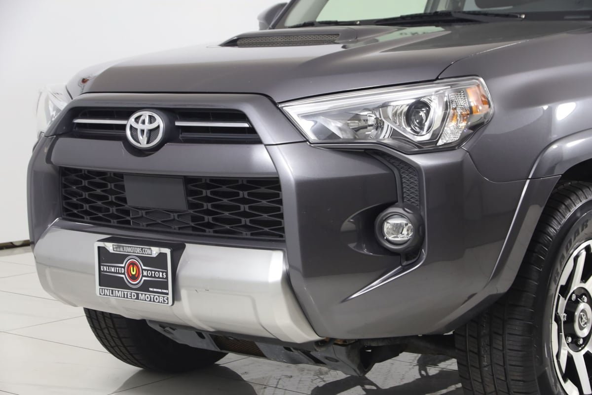 Used 2021 Toyota 4Runner TRD Off-Road Premium AWD/4WD image 47