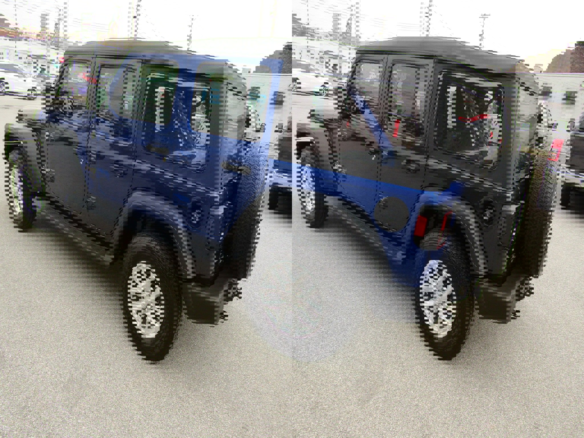 Used 2020 Jeep Wrangler Unlimited Sport image 5