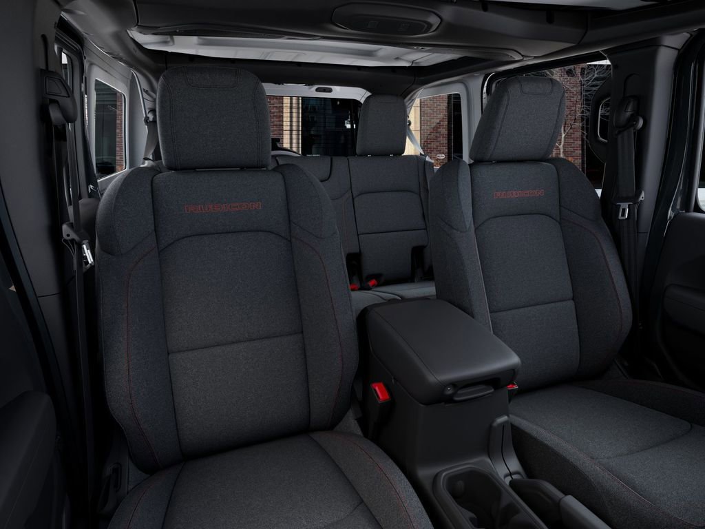 New 2026 Jeep Wrangler Unlimited Rubicon AWD/4WD image 16