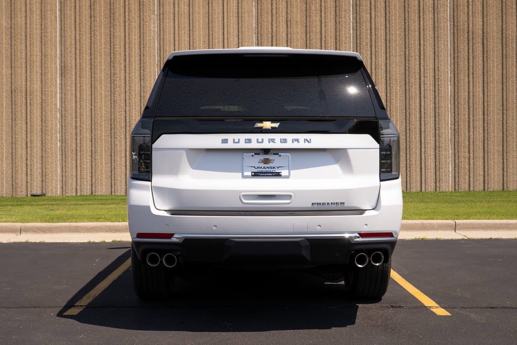 New 2025 Chevrolet Suburban Premier w/ Sun And Tow Package image 6
