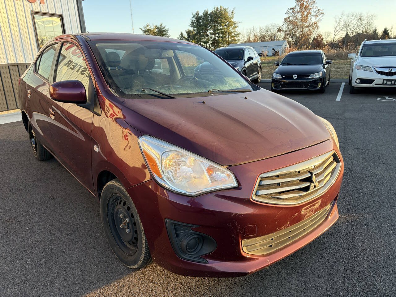 Used 2017 Mitsubishi Mirage G4 ES FWD image 4