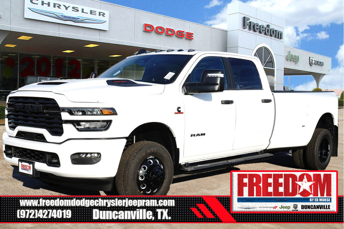 New 2027 RAM 3500 Lone Star AWD/4WD image 1