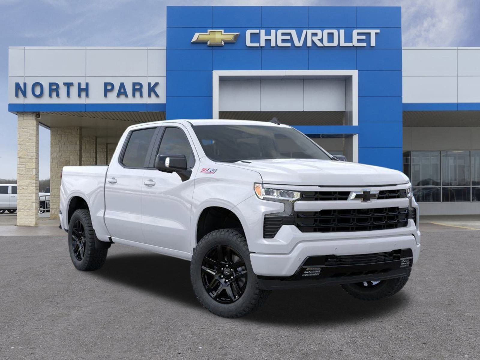 New 2026 Chevrolet Silverado 1500 RST w/ All Star Edition Plus image 1