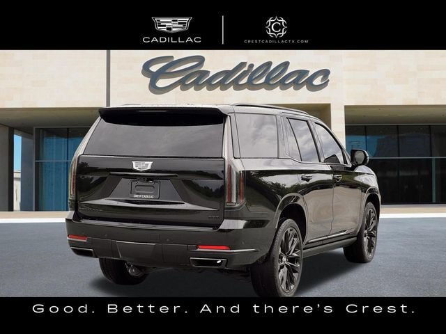 Certified 2026 Cadillac Escalade Platinum Sport w/ LPO, ONYX Package AWD/4WD image 3