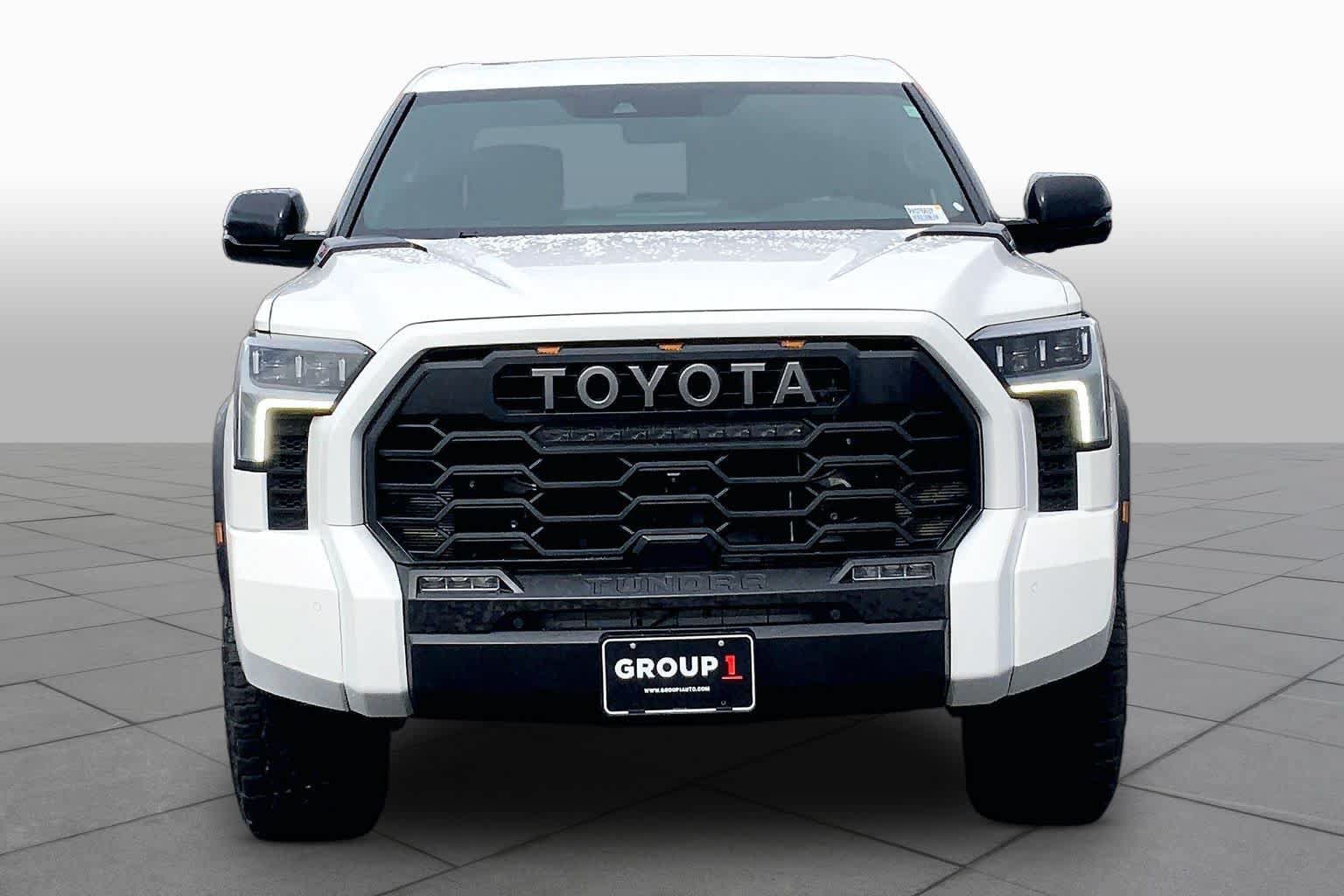 Used 2024 Toyota Tundra TRD Pro AWD/4WD image 4