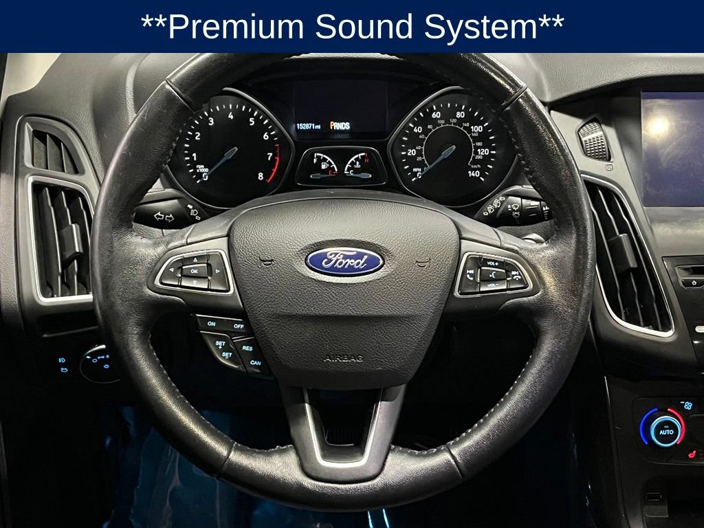 Used 2017 Ford Focus Titanium FWD image 8