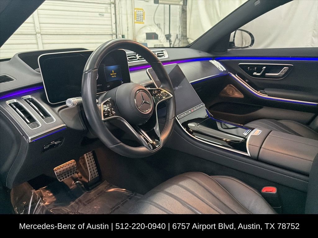 Certified 2022 Mercedes-Benz S 580 4MATIC Sedan image 13