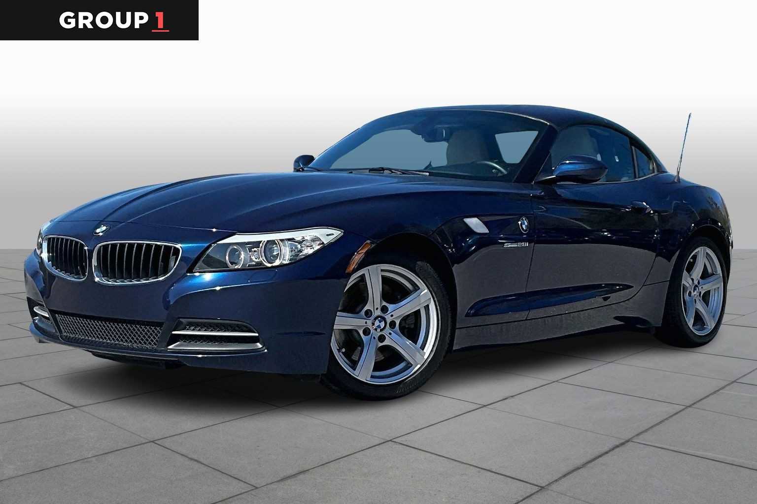 Used 2012 BMW Z4 sDrive28i