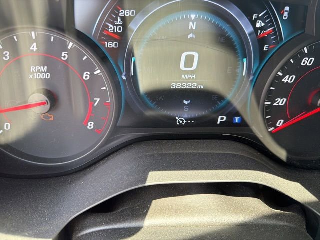 Used 2017 Chevrolet Camaro LT RWD image 6