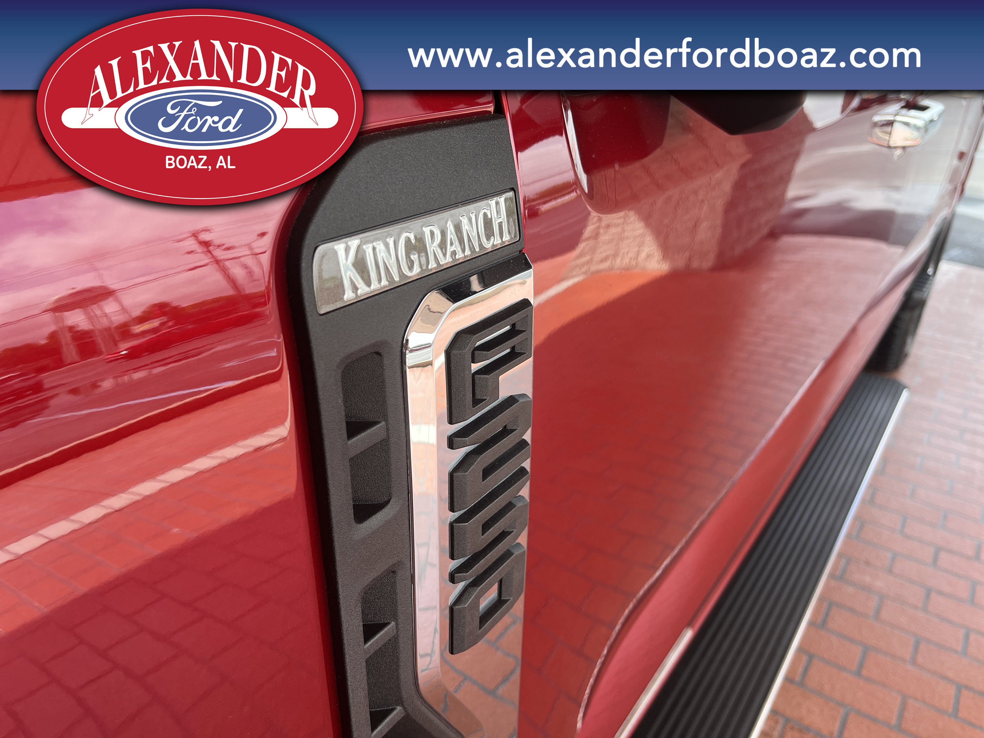 New 2025 Ford F250 King Ranch w/ Chrome Package image 7