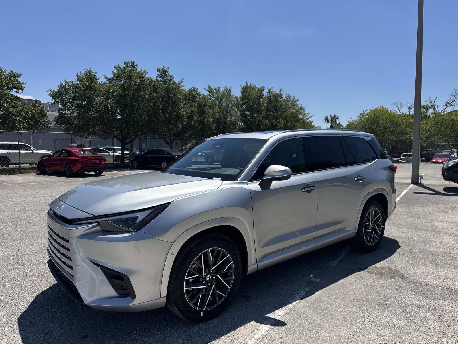 New 2026 Lexus TX 350 AWD image 7