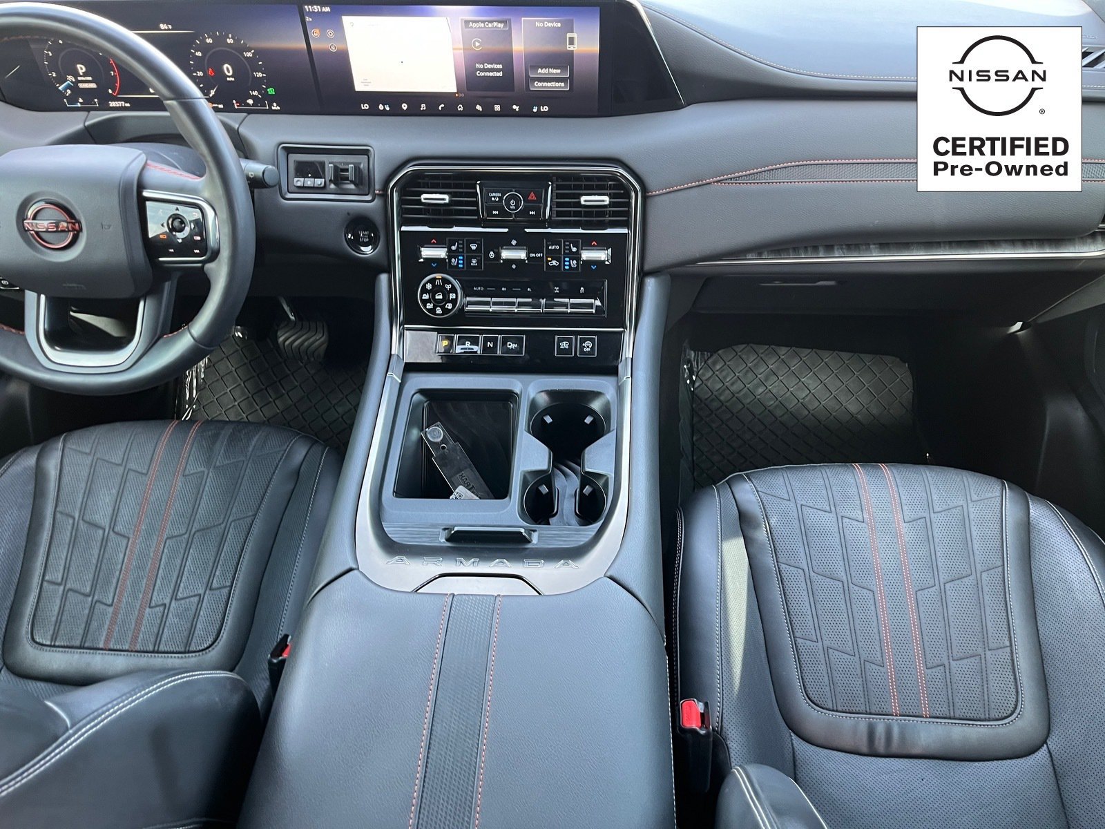 Certified 2025 Nissan Armada PRO-4X w/ Pro-4X Premium Package AWD/4WD image 14