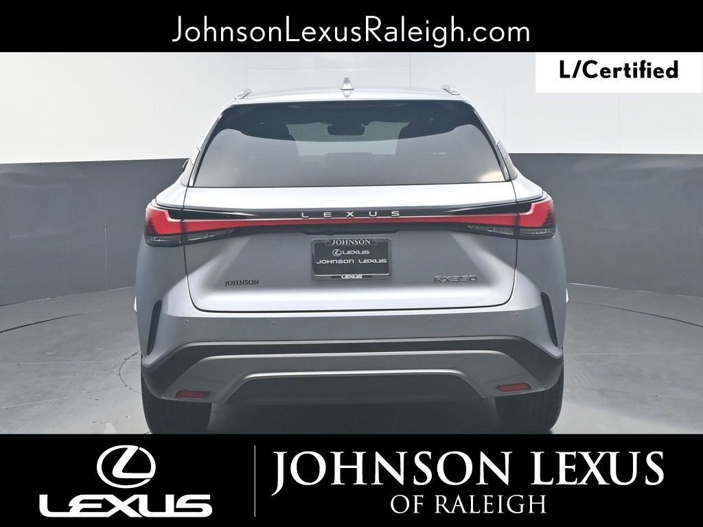 Certified 2025 Lexus RX 350 Premium image 8