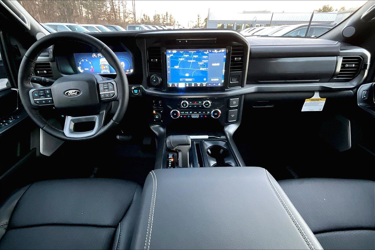 New 2025 Ford F150 Lariat w/ Equipment Group 502A High image 5