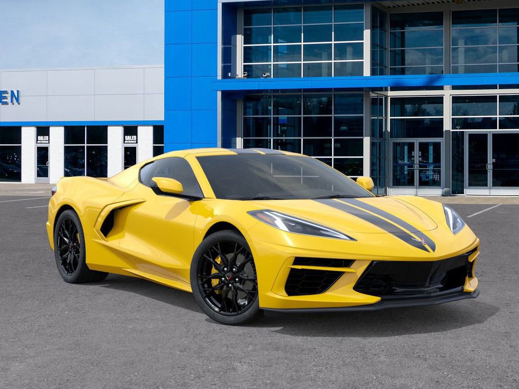 New 2026 Chevrolet Corvette Stingray Coupe w/ Battery Protection Package image 7