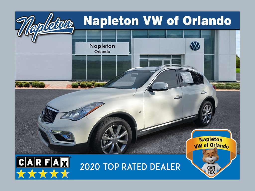 Used 2017 INFINITI QX50 Base w/ Premium Plus Package