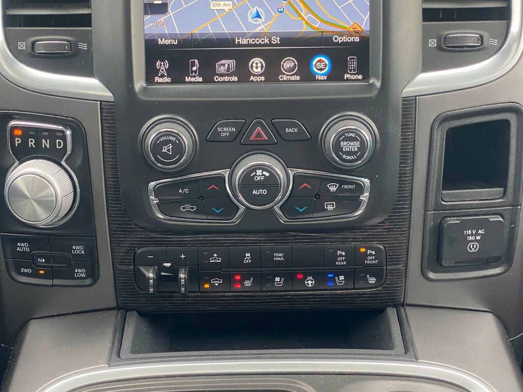 Used 2017 RAM 1500 Limited AWD/4WD image 26