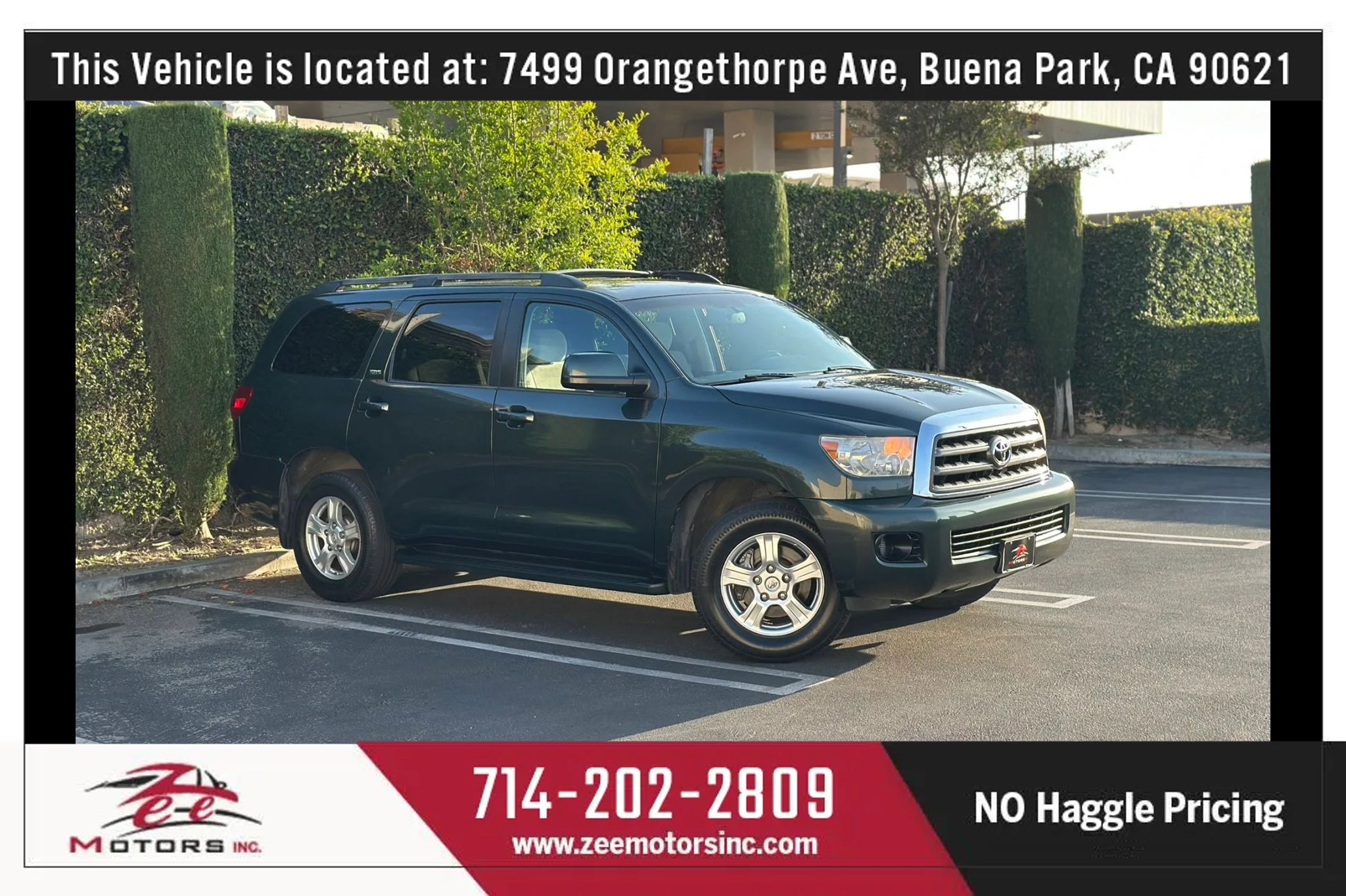Used 2008 Toyota Sequoia SR5 RWD image 2