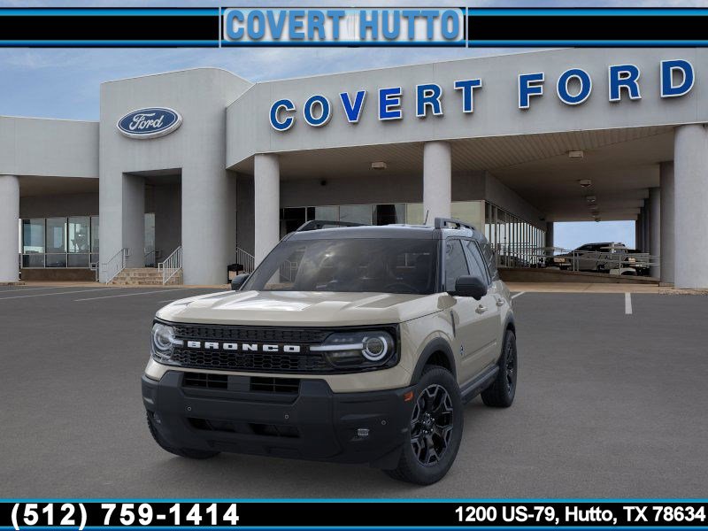 New 2025 Ford Bronco Sport Outer Banks w/ Outer Banks Tech Package+ image 2