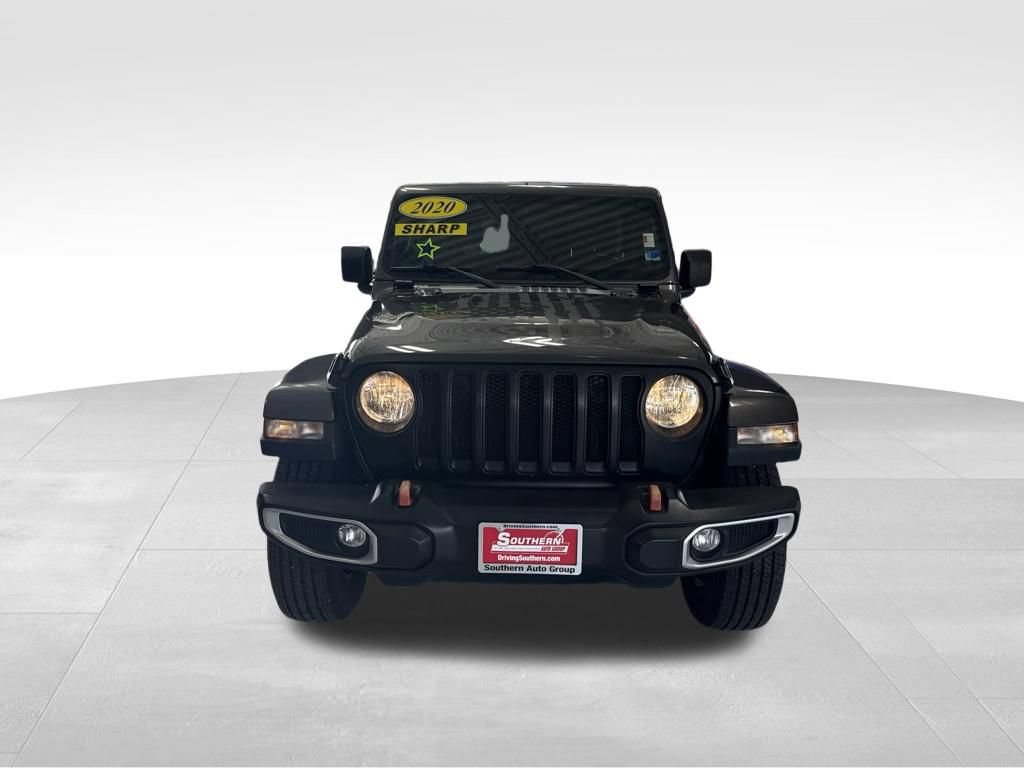 Used 2020 Jeep Wrangler Unlimited Sahara AWD/4WD image 13