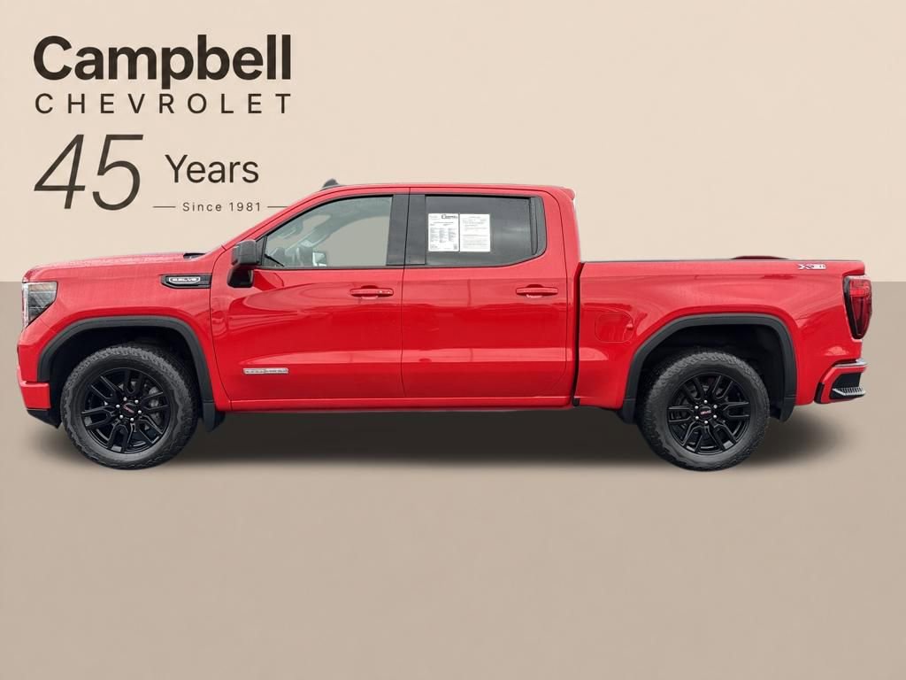 Used 2023 GMC Sierra 1500 Elevation w/ X31 Off-Road Package AWD/4WD image 2