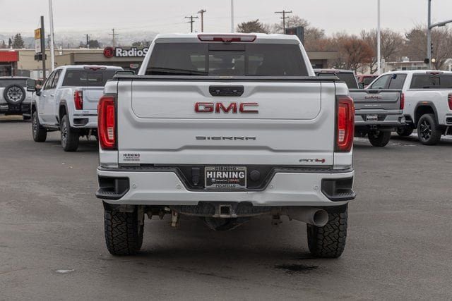 Used 2021 GMC Sierra 3500 AT4 w/ AT4 Preferred Package AWD/4WD image 4