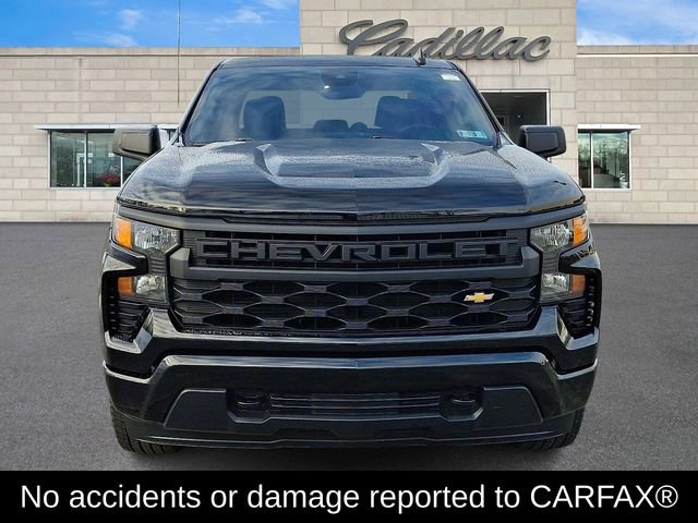 Used 2022 Chevrolet Silverado 1500 Custom image 3