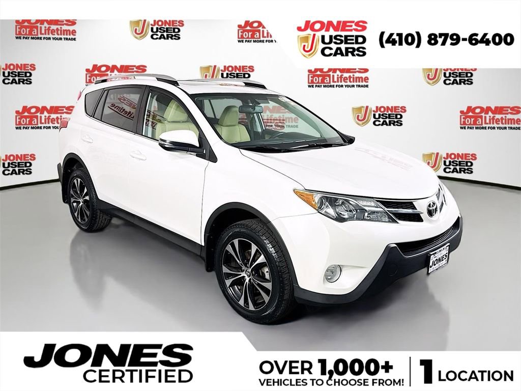 Used 2015 Toyota RAV4 Limited AWD/4WD image 1