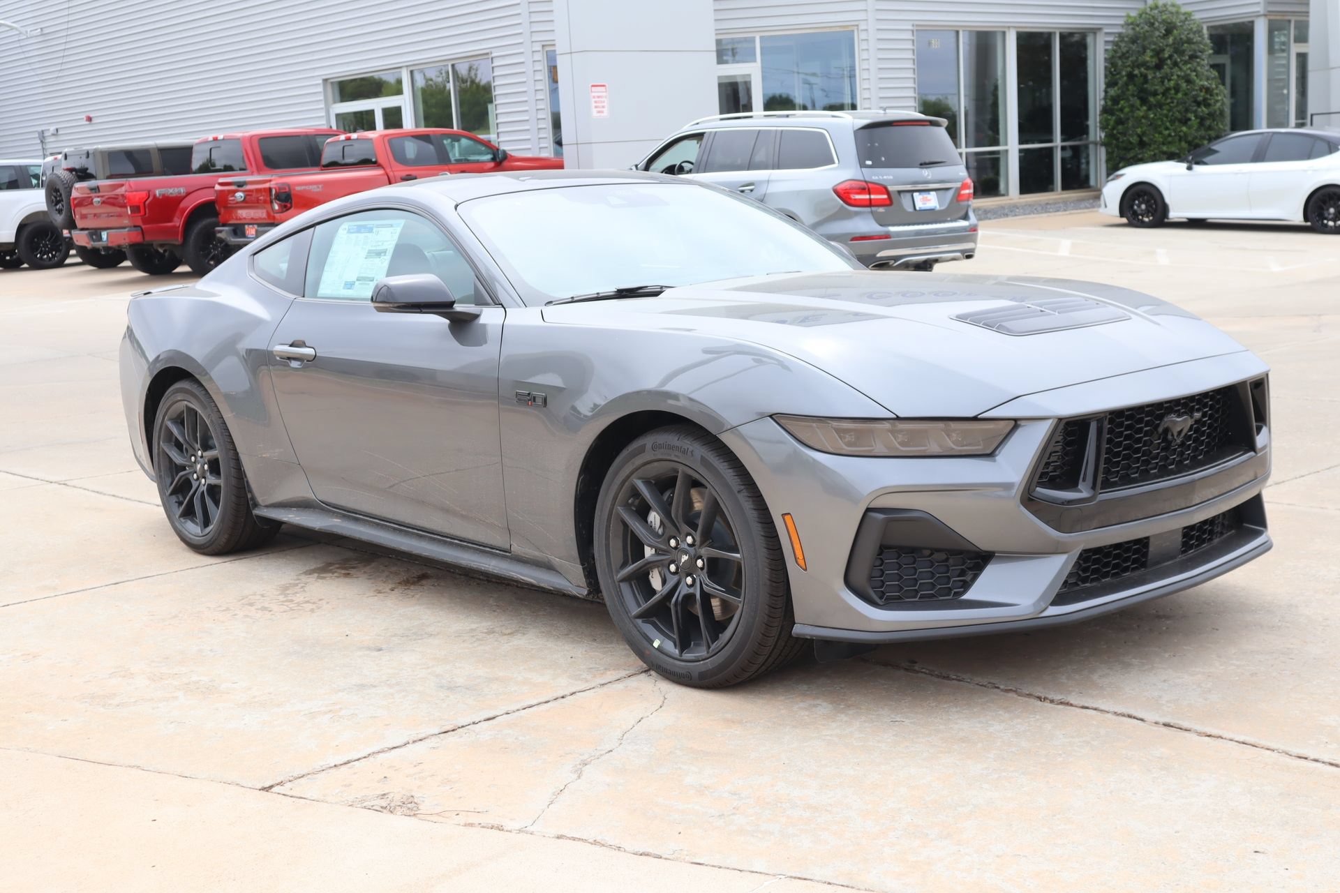 New 2026 Ford Mustang GT Premium RWD image 1