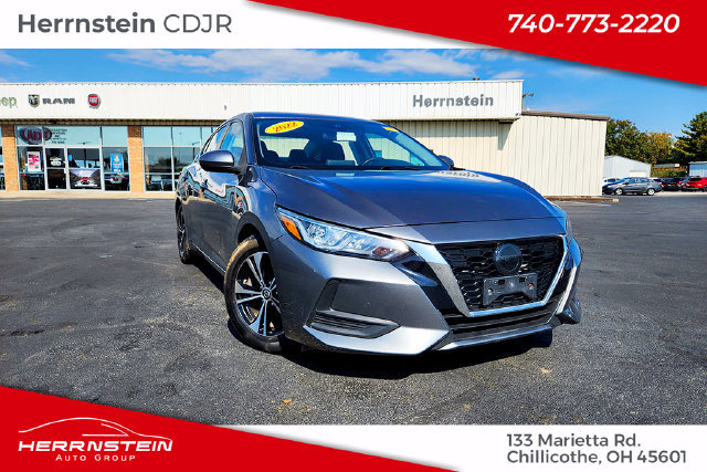 Used 2022 Nissan Sentra SV FWD image 1