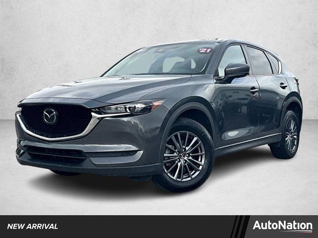 Used 2021 MAZDA CX-5 Touring w/ Touring Preferred SV Package