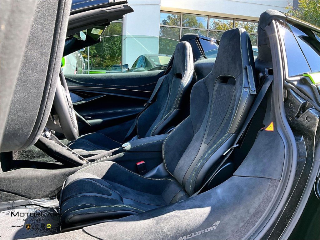 New 2027 McLaren 750S Spider RWD image 9