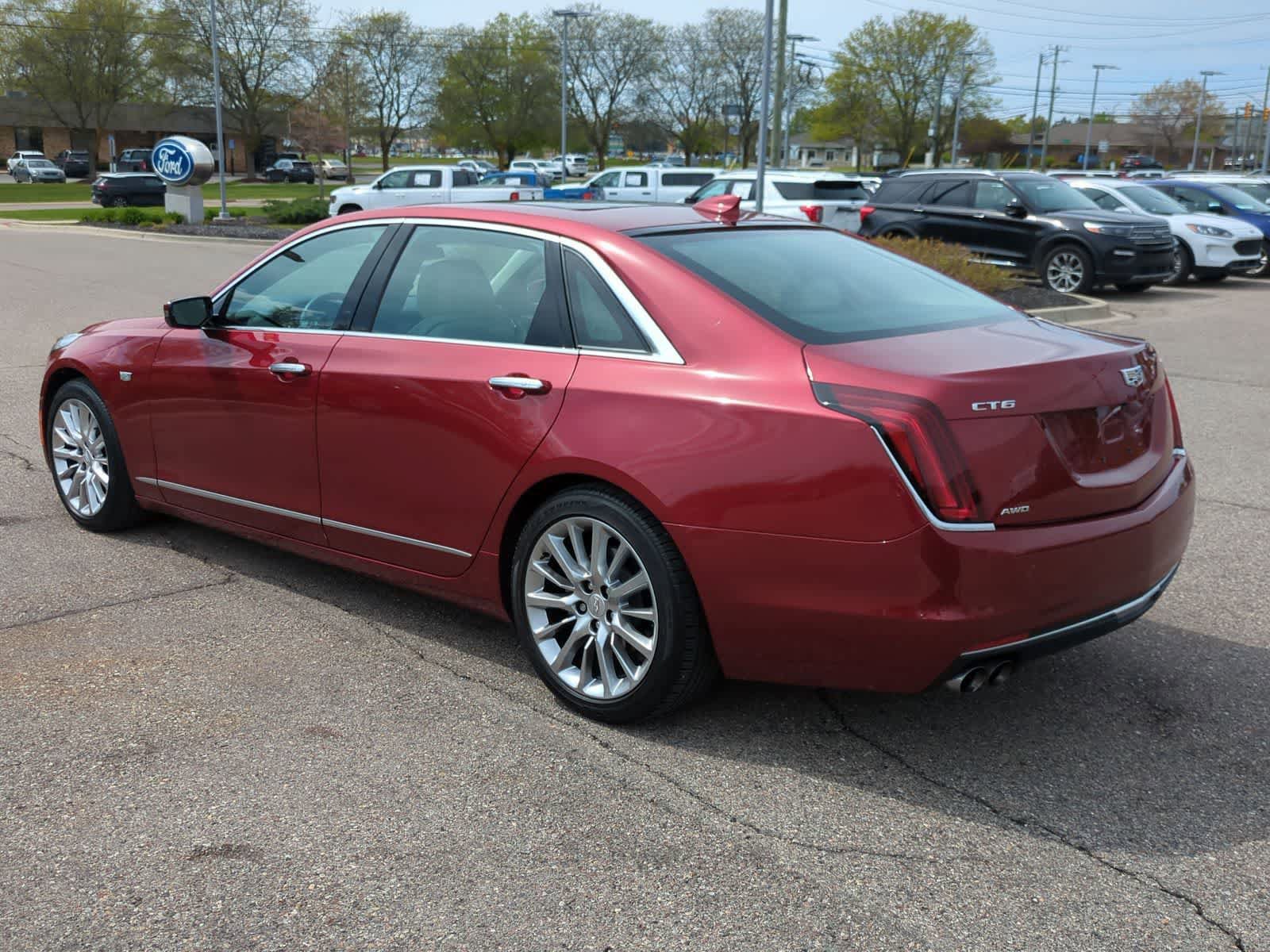 Used 2018 Cadillac CT6 3.6 AWD image 6