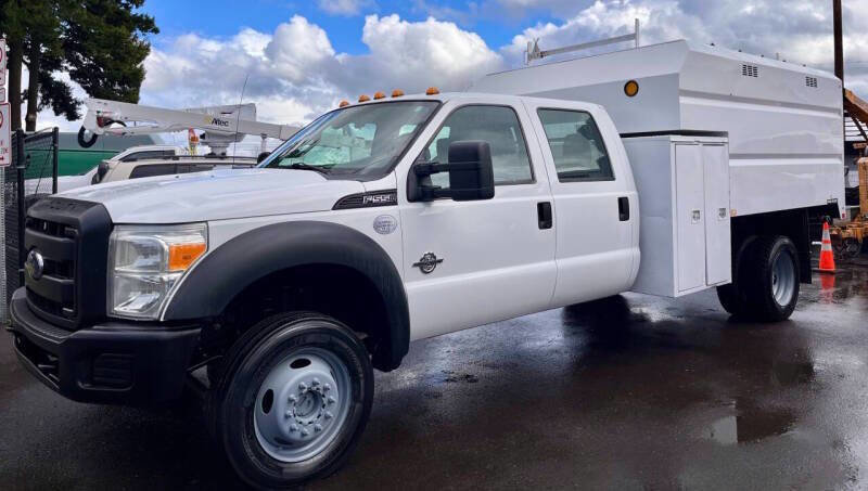 Used 2015 Ford F550 4x4 Crew Cab Super Duty image 1