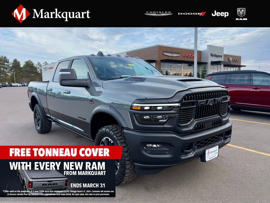 New 2026 RAM 2500 Rebel w/ Rebel Level 2 Equipment Group image 1