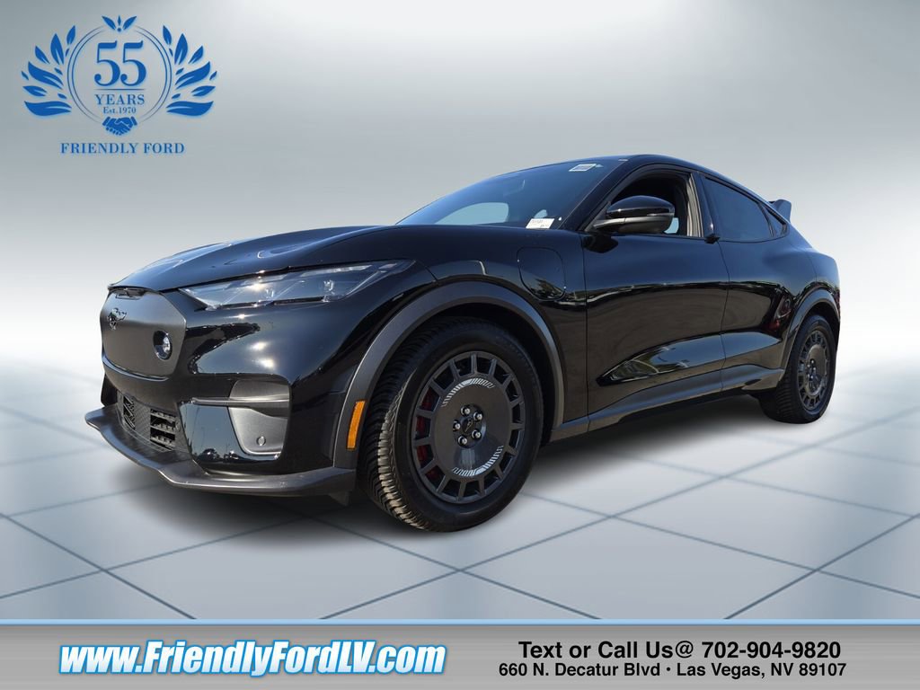 New 2025 Ford Mustang Mach-E GT w/ Interior Protection Package image 1