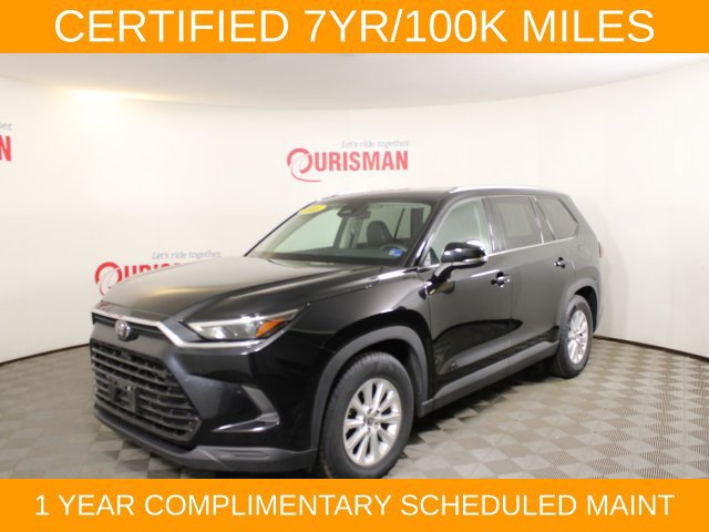 Used 2025 Toyota Grand Highlander AWD