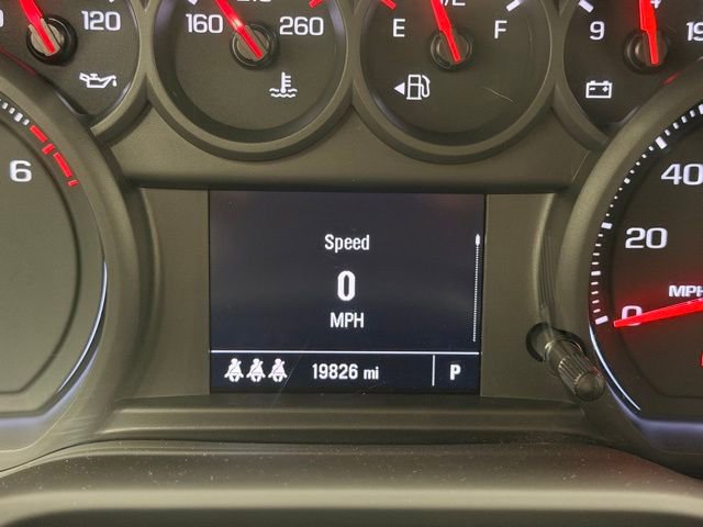 Certified 2024 Chevrolet Silverado 1500 Custom Trail Boss w/ LPO, Dark Essentials Package image 12