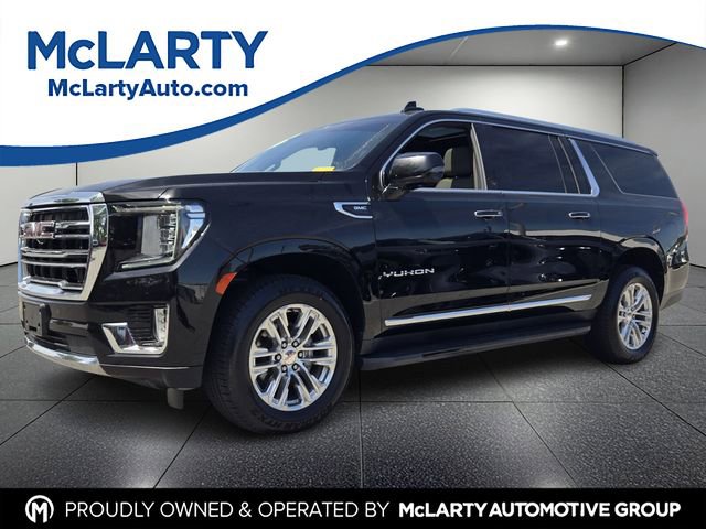 Used 2021 GMC Yukon XL SLT w/ SLT Luxury Plus Package image 1