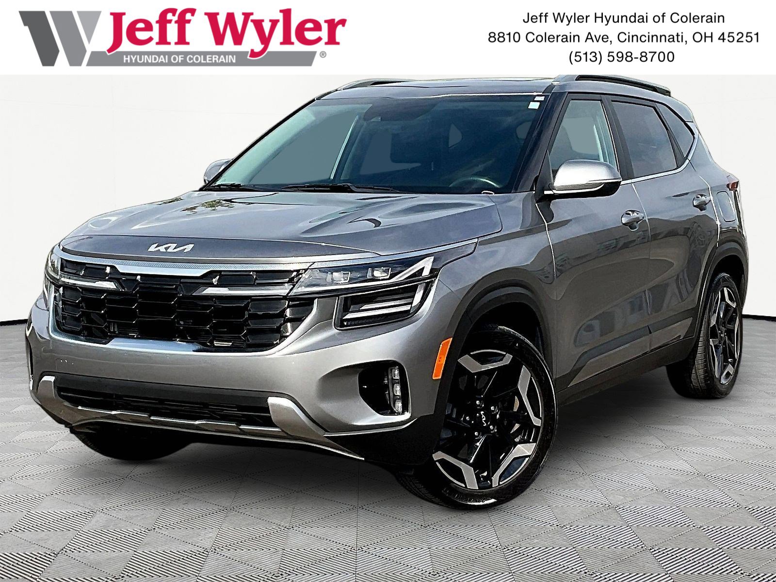 Used 2024 Kia Seltos SX w/ SX Sunroof Package