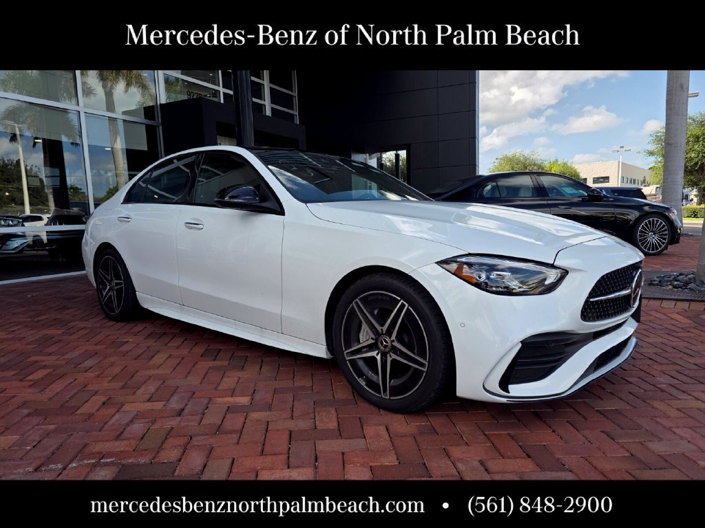 Used 2023 Mercedes-Benz C 300 4MATIC Sedan image 8